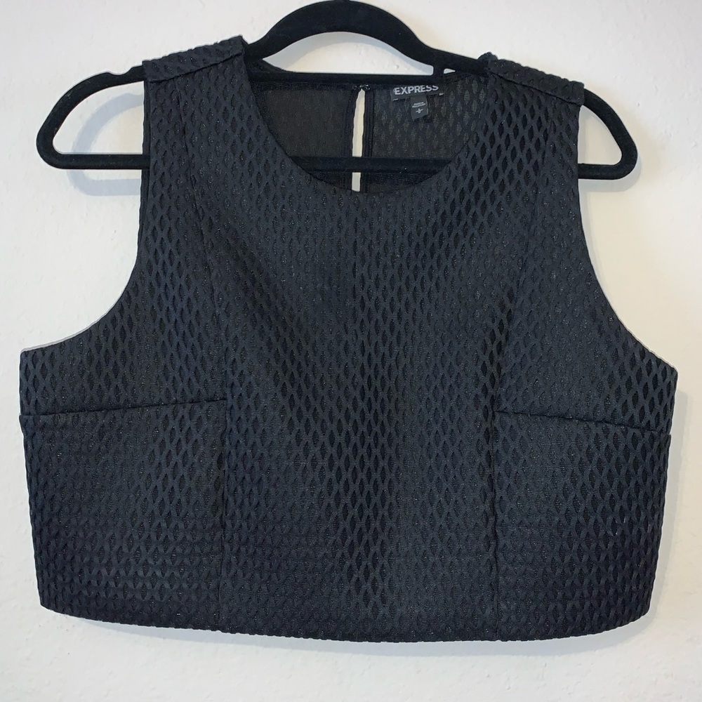 Express Crop Top